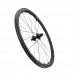 ZIPP Napletené kolo 353 NSW Carbon Tubeless, pro diskovou brzdu, 700c zadní, XDR ořech