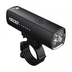 LONGUS světlo přední Cubrin 1500 Lm 6fcí, dob. USB