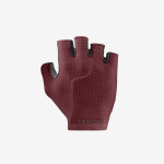 CASTELLI rukavice Premio Evo, deep bordeaux