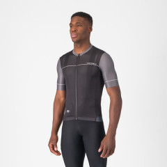 CASTELLI pánský dres Unlimited Endurance 2, light black/smoky gray
