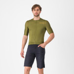 CASTELLI pánské volné kalhoty Unlimited Adventure bez vložky, black