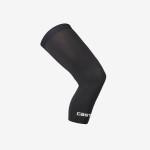 CASTELLI návleky na kolena UPF 50+, black