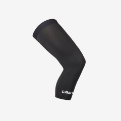 CASTELLI návleky na kolena UPF 50+, black