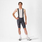 CASTELLI pánské kalhoty Competizione 2 s vložkou, dark gray