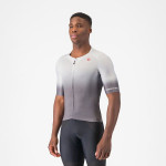 CASTELLI pánský dres UPF, silver gray