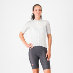 CASTELLI dámské kalhoty Prima 2 s vložkou, dark gray/pool blue