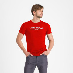CASTELLI pánské triko '76, red