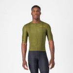 CASTELLI pánský dres Unlimited Entrata 3, sage