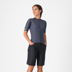 CASTELLI dámské volné kalhoty Unlimited Adventure bez vložky, black
