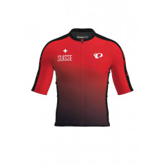 PEARL IZUMI dres Ultimate SS Suisse red gradient