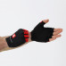 PEARL IZUMI rukavice Gel Suisse black/red