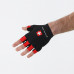 PEARL IZUMI rukavice Gel Suisse black/red