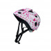 NEXELO PŘILBA FUNNY SHINY RŮŽOVO-BÍLÁ MOTÝLI S 48 - 52 cm