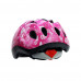 NEXELO PŘILBA FUNNY SHINY BÍLO-RŮŽOVÁ MOTÝLI S 48 - 52 cm