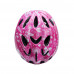 NEXELO PŘILBA FUNNY SHINY BÍLO-RŮŽOVÁ MOTÝLI S 48 - 52 cm