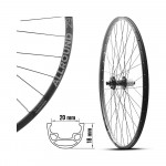 NEXELO KOLO ZAPLETENÉ SUPREME ZADNÍ 29" DISC ALLROUND