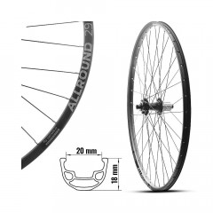 NEXELO KOLO ZAPLETENÉ SUPREME ZADNÍ 29" DISC ALLROUND