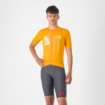 CASTELLI pánské kalhoty Espresso R-A/D s vložkou, smoky gray