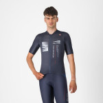 CASTELLI pánský dres Espresso R-A/D, twilight blue