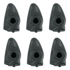 SKS Koncovky Zeta 3 Pravé Na vzpěry blatníků Sada 6 ks