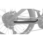 VELO CHRÁNIČ ZADNÍ VIDLICE E-BIKE GUMOVÝ