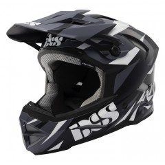 IXS Metis MOSS helma šedá bílá 2013