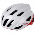 KASK přilba Mojito3 white-red M/52-58cm 52-58cm