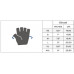 SANTINI Rukavice 3D White