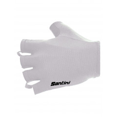 SANTINI Rukavice 3D White