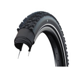 SCHWALBE plášť Smart Sam Cargo 24x2.35 SuperDefense ADouble Defenseix E reflexní pruh