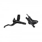 SHIMANO brzdový třmen+páka MT4204 černý zadní napoj