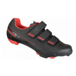 EXUSTAR Tretry SM3310 Black/Red
