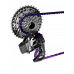 SRAM Řetěz FORCE E1 Flattop, Purple, 126čl., se spojkou PowerLock - 12/13 rychlostní