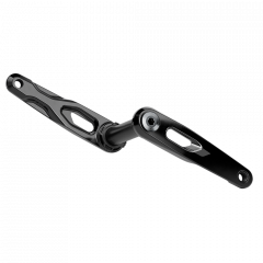 SRAM Kliky RIVAL XPLR DUB WIDE E1 1725mm (středové složení/spider a převodník není součástí bal