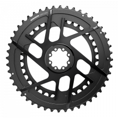 SRAM Silniční převodníky RIVAL E1 Non-Power Black - DM 4835z