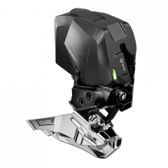 SRAM Přesmykač RIVAL AXS E1 Braze-on s pomůckou pro správné nastavení a klínky (baterie ne
