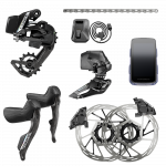 SRAM Sada Force AXS 2X E1 Electronic HRD (Hammerhead Karoo barva Force, brzdové/řadící pák