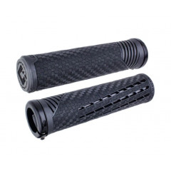 ODI Gripy MTB CF, v2.1 Lock-On, MTB, Closed End