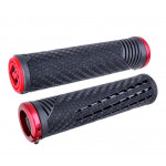ODI Gripy MTB CF, V2.1 Lock-On, MTB, Closed End
