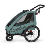 QERIDOO Vozík Qupa1 PLUS Mineral Blue