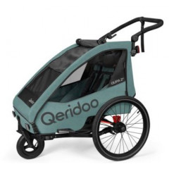 QERIDOO Vozík Qupa 2 PLUS Mineral Blue