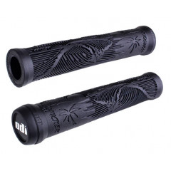 ODI Gripy BMX Hucker Flangeless Black