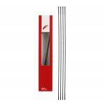 FULCRUM Náhradní sada špic Wind 57 DB, Front Right 261mm, 4ks