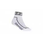 SENSOR PONOŽKY RACE LITE SMALL HANDS bílá