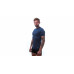 SENSOR MERINO DF pánské triko kr.rukáv deep blue