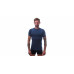 SENSOR MERINO DF pánské triko kr.rukáv deep blue
