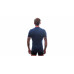 SENSOR MERINO DF pánské triko kr.rukáv deep blue