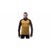 SENSOR COOLMAX THERMO pánská mikina mustard/černá