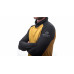 SENSOR COOLMAX THERMO pánská mikina mustard/černá