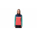 SENSOR COOLMAX THERMO dámská mikina korál/sea green/deep blue